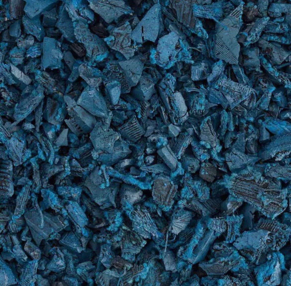 Blue Mulch