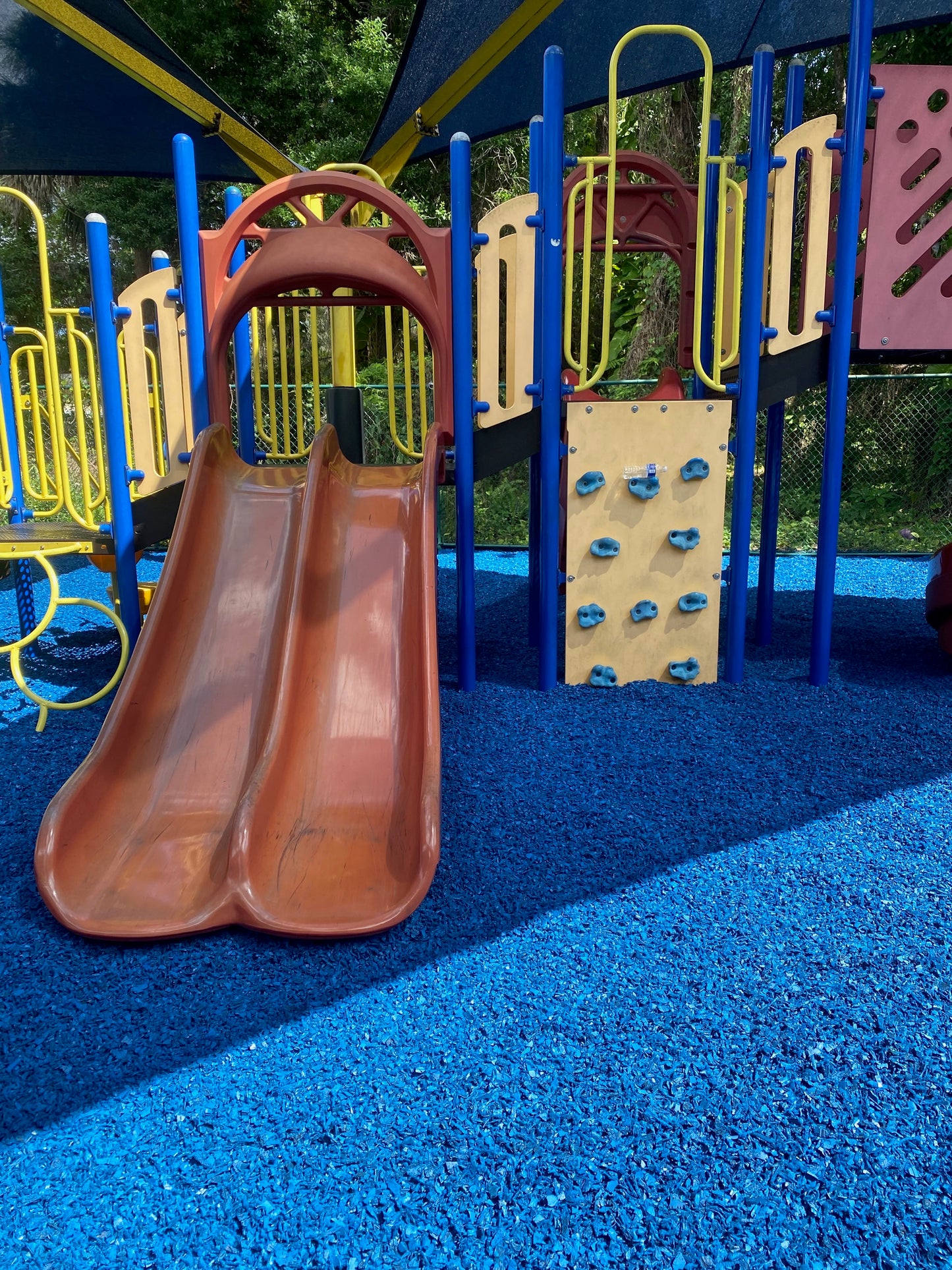 Blue Mulch