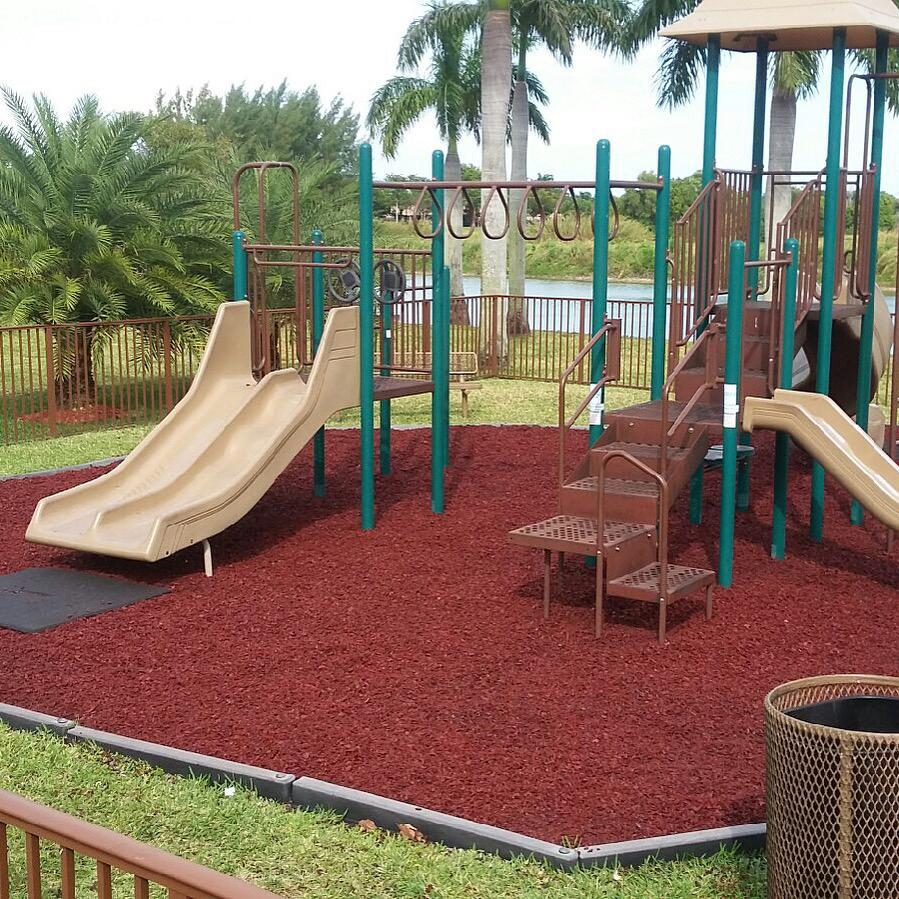 Red Mulch