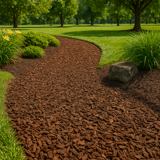 Brown Mulch