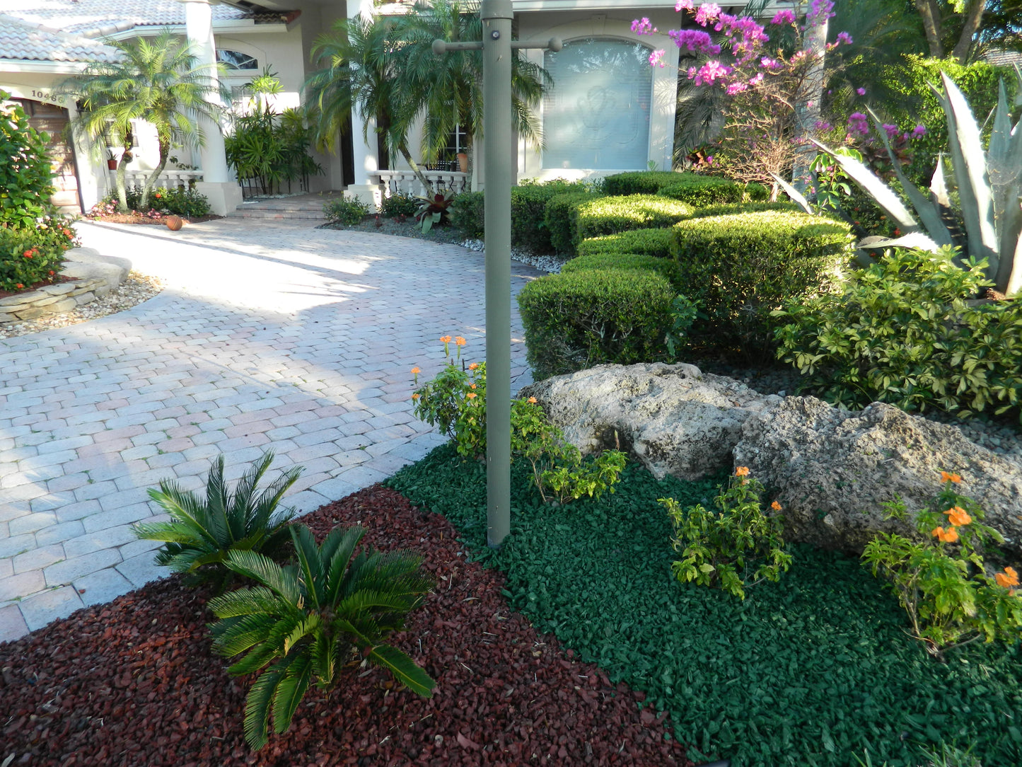 Brown Mulch
